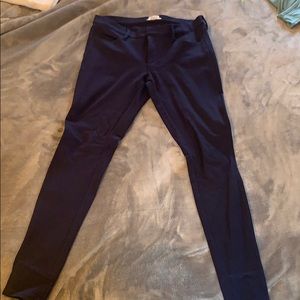 J Crew Gigi Stretch Pant Navy